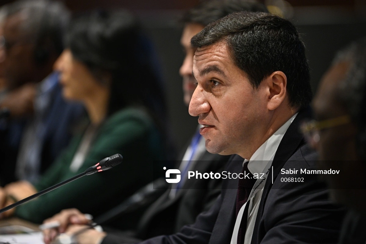 Hikmet Hajiyev commented on the possibility of a US company controlling part of the Zangezur corridor