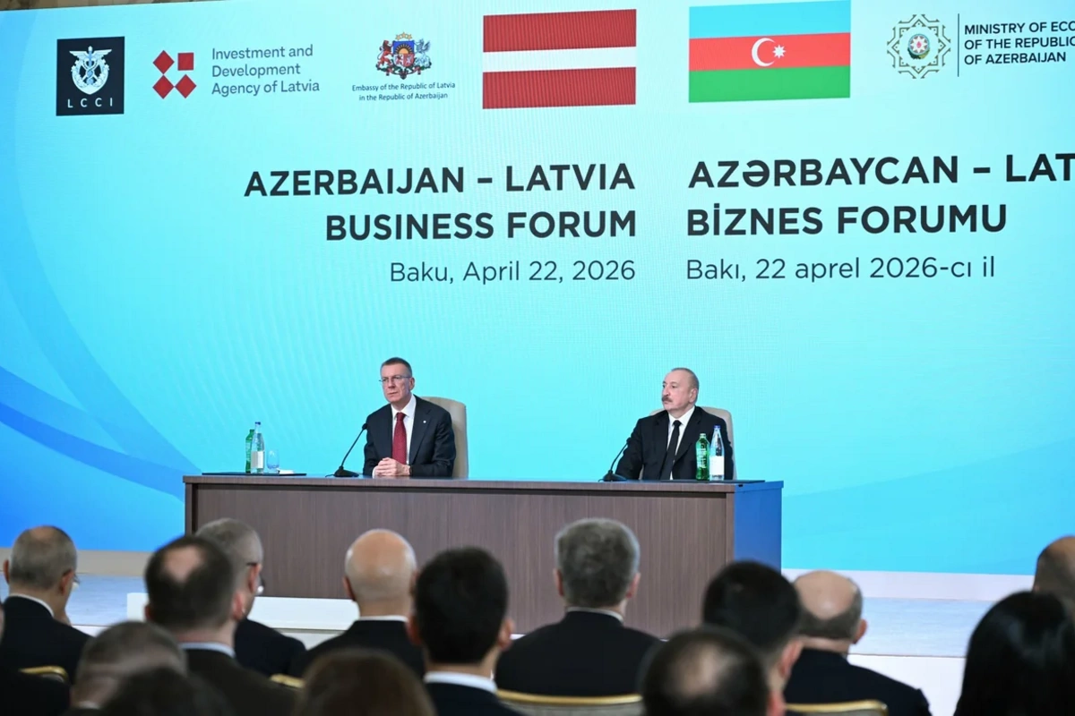 Azərbaycanla Latviya arasında kənd təsərrüfatı sahəsində əməkdaşlıq müzakirə olunub