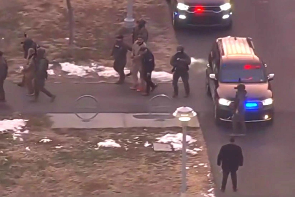 Мадуро и его супруга доставлены в федеральный суд Нью-Йорка