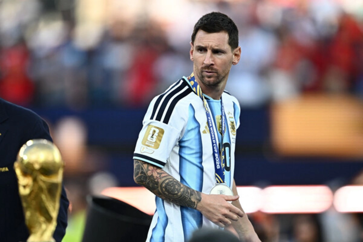 Messi Argentina millisində son oyununu keçirdi