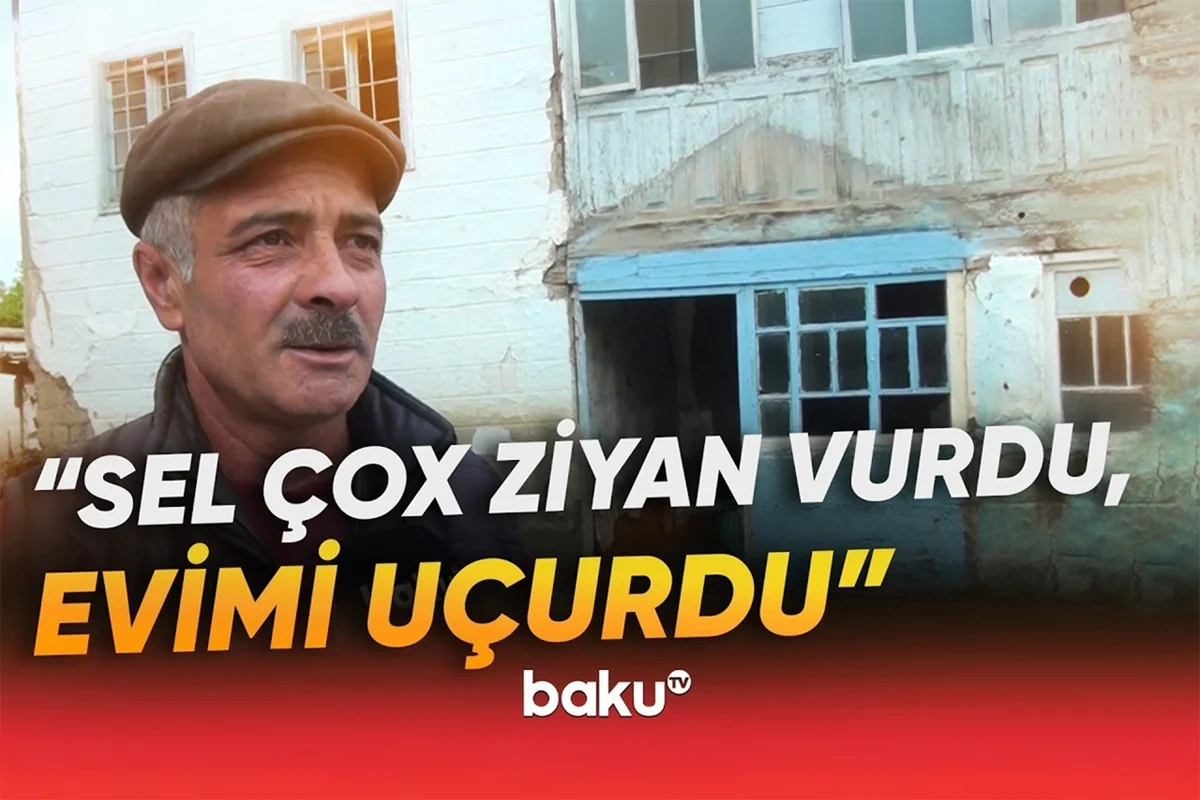 Xaçmazda selin viran qoyduğu evlərin aqibəti necə oldu?