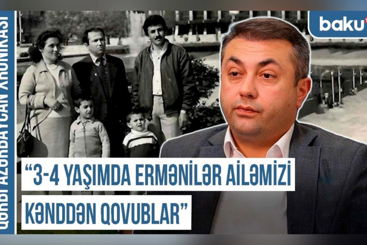 Erməni təcavüzü yeniyetmə və gəncliyimi əlimdən alıb - Qərbi Azərbaycan Xronikası Erməni təcavüzü yeniyetmə və gəncliyimi əlimdən alıb - Qərbi Azərbaycan Xronikası