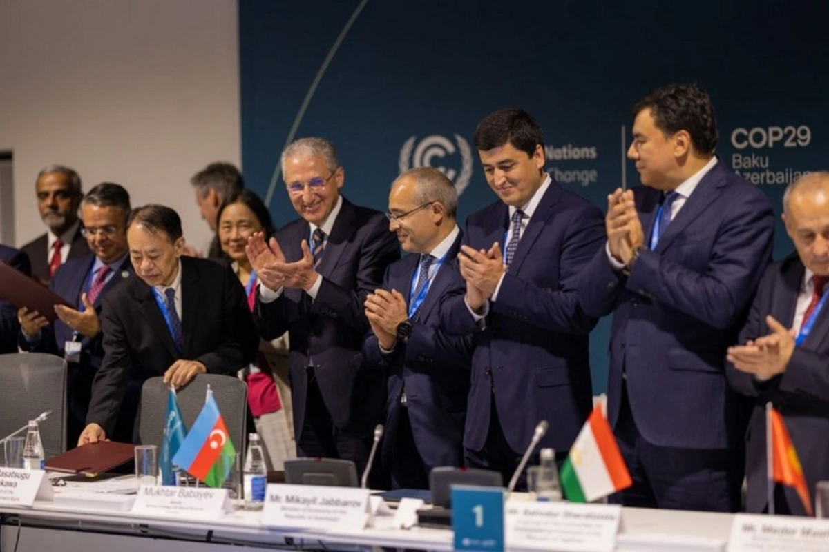 На COP29 подписана Декларация о сотрудничестве в борьбе с изменением климата и защите ледников