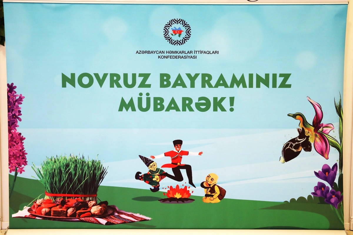 Azərbaycan Həmkarlar İttifaqları Konfederasiyası uşaqlar üçün Novruz şənlikləri keçirir