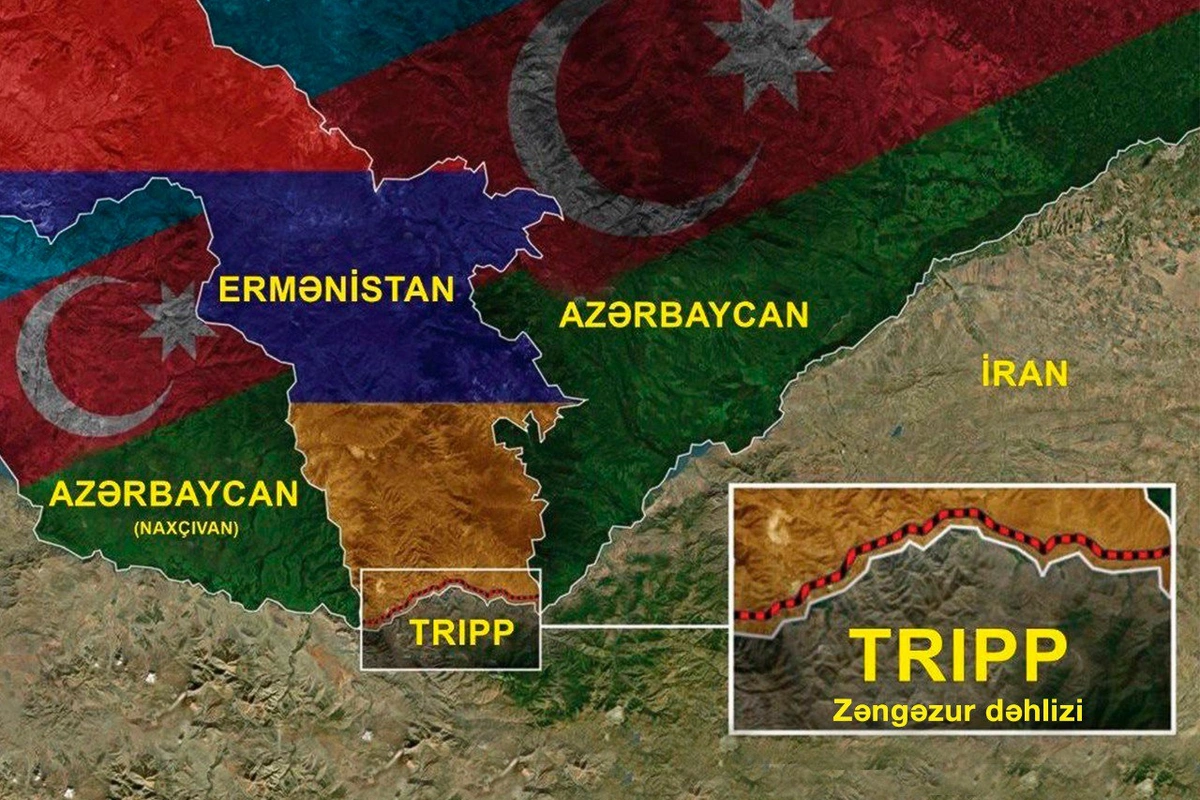 Erməni nazir: TRIPP ilk növbədə, təhlükəsizlik zəmanətidir