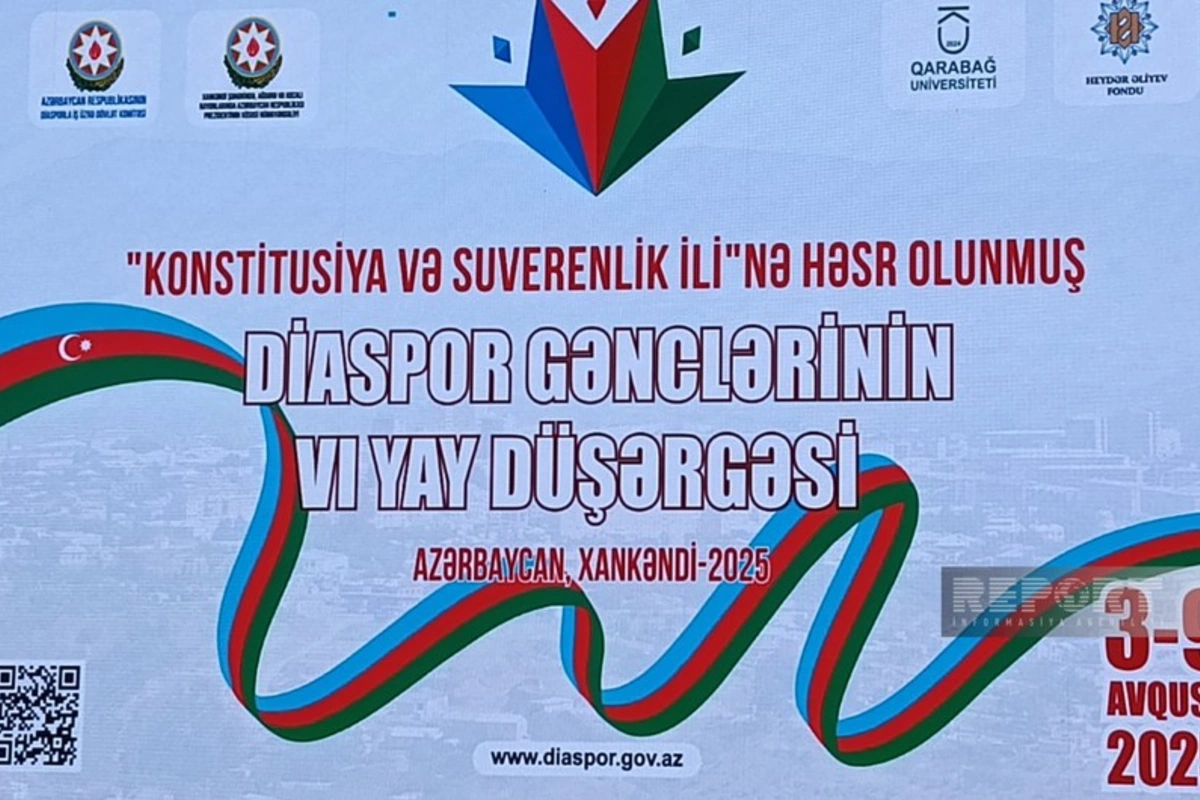 Xankəndidə Diaspor Gənclərinin VI Yay Düşərgəsi keçirilir Xankəndidə Diaspor Gənclərinin VI Yay Düşərgəsi keçirilir
