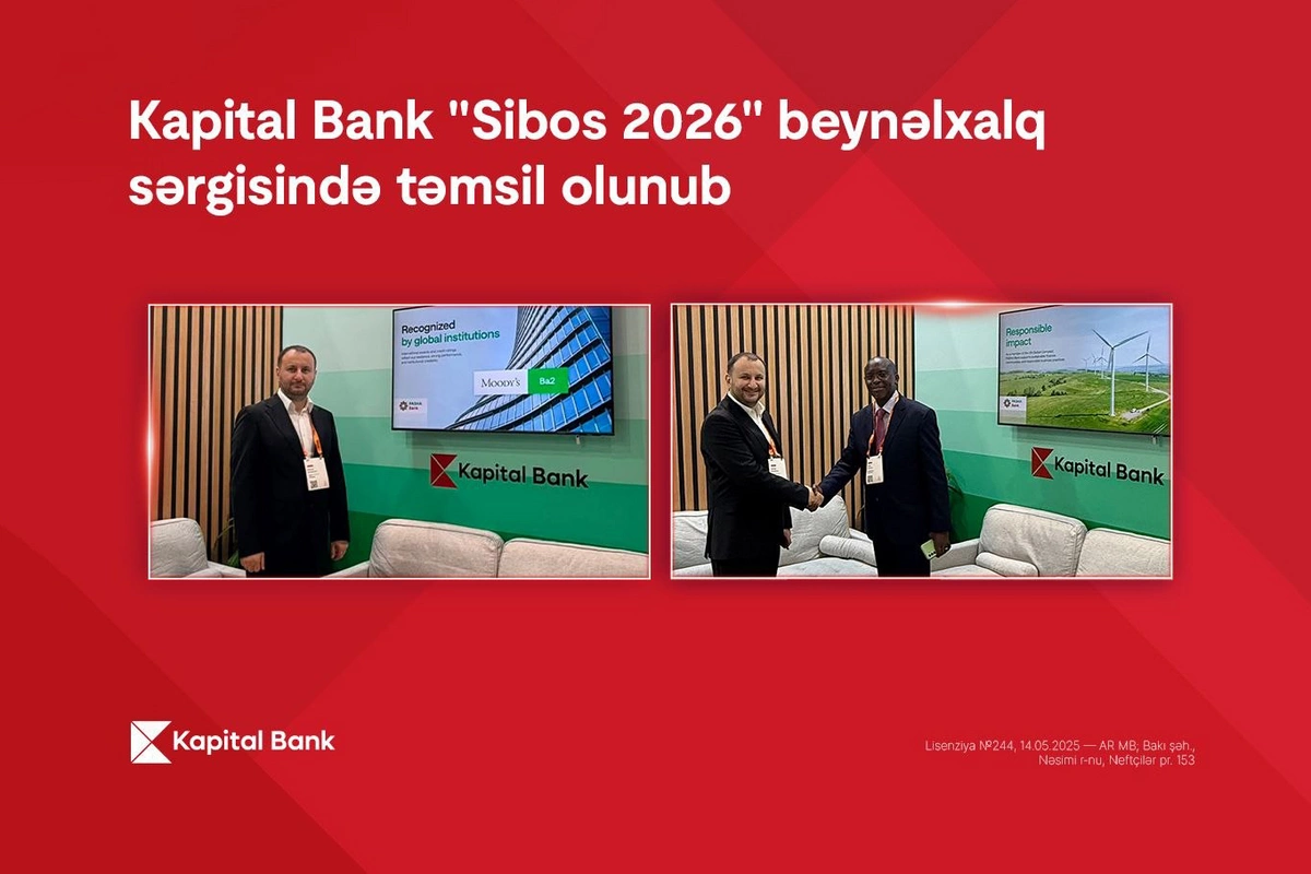 Kapital Bank nümayəndələri Sibos 2026 çərçivəsində 30-dan çox işgüzar görüş keçirib
