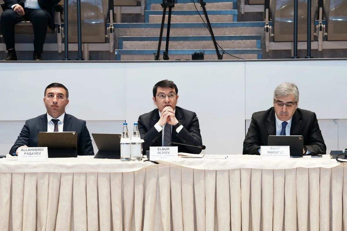 Elnur Əliyev: Texnoloji transformasiya Azərbaycanın iqtisadi inkişaf gündəliyinin əsas istiqamətlərindən biridir