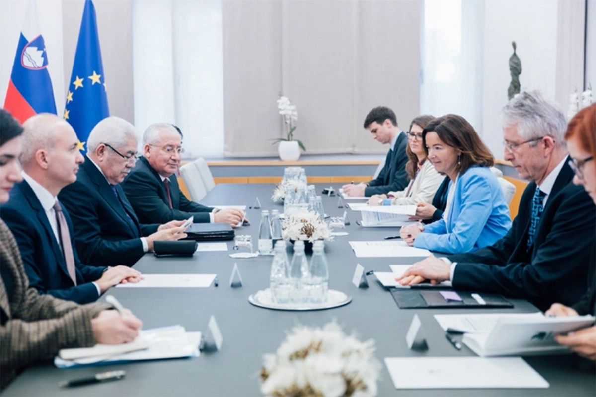 Azərbaycan və Sloveniya qarşılıqlı ticarət həcminin artımını qeyd ediblər