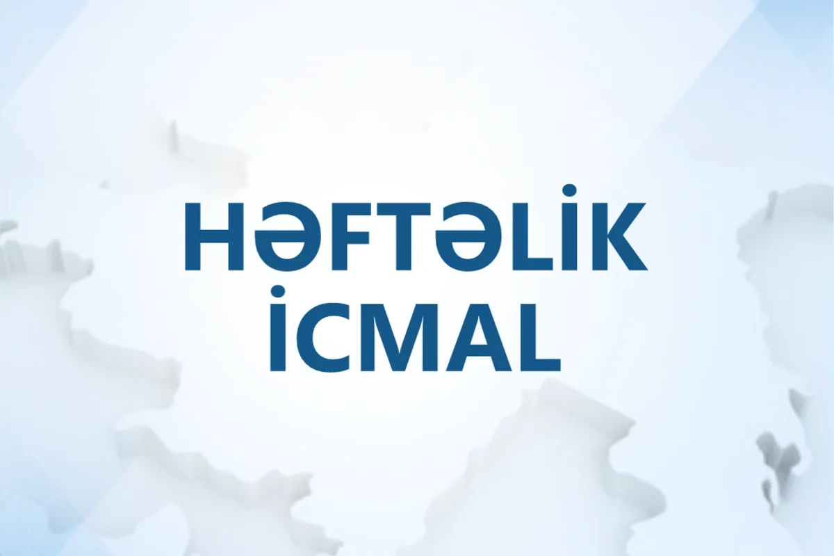 Müdafiə Nazirliyinin həftəlik icmalı yayımlanıb