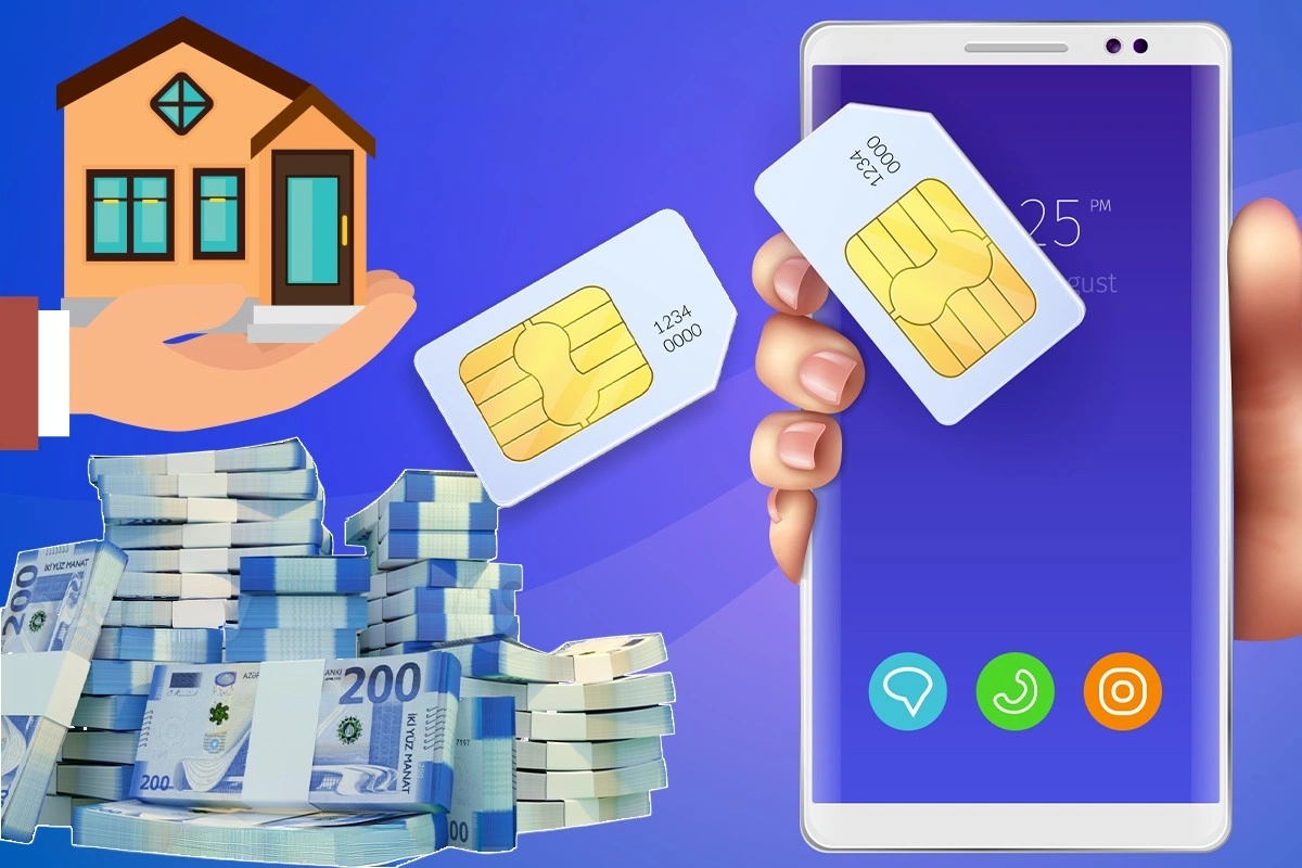 В Азербайджане мобильный номер выставили на продажу по цене дома