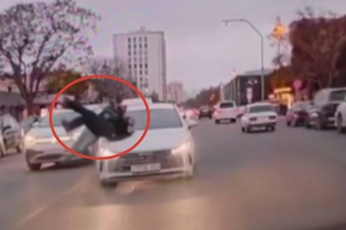 Xətai prospektində XAOS: Xətlənmə və nişanlama aparılmadı, piyadalar vuruldu