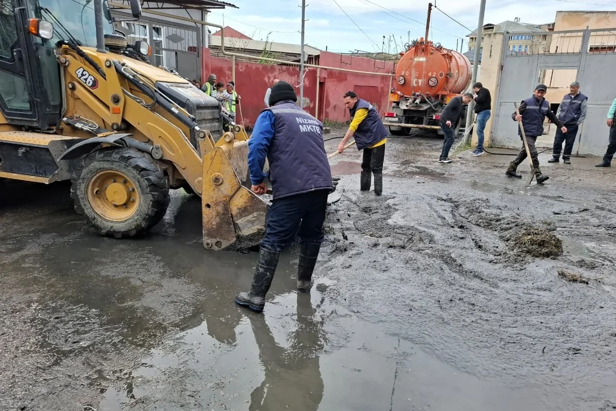 Keşlə çirkab sulardan təmizlənir