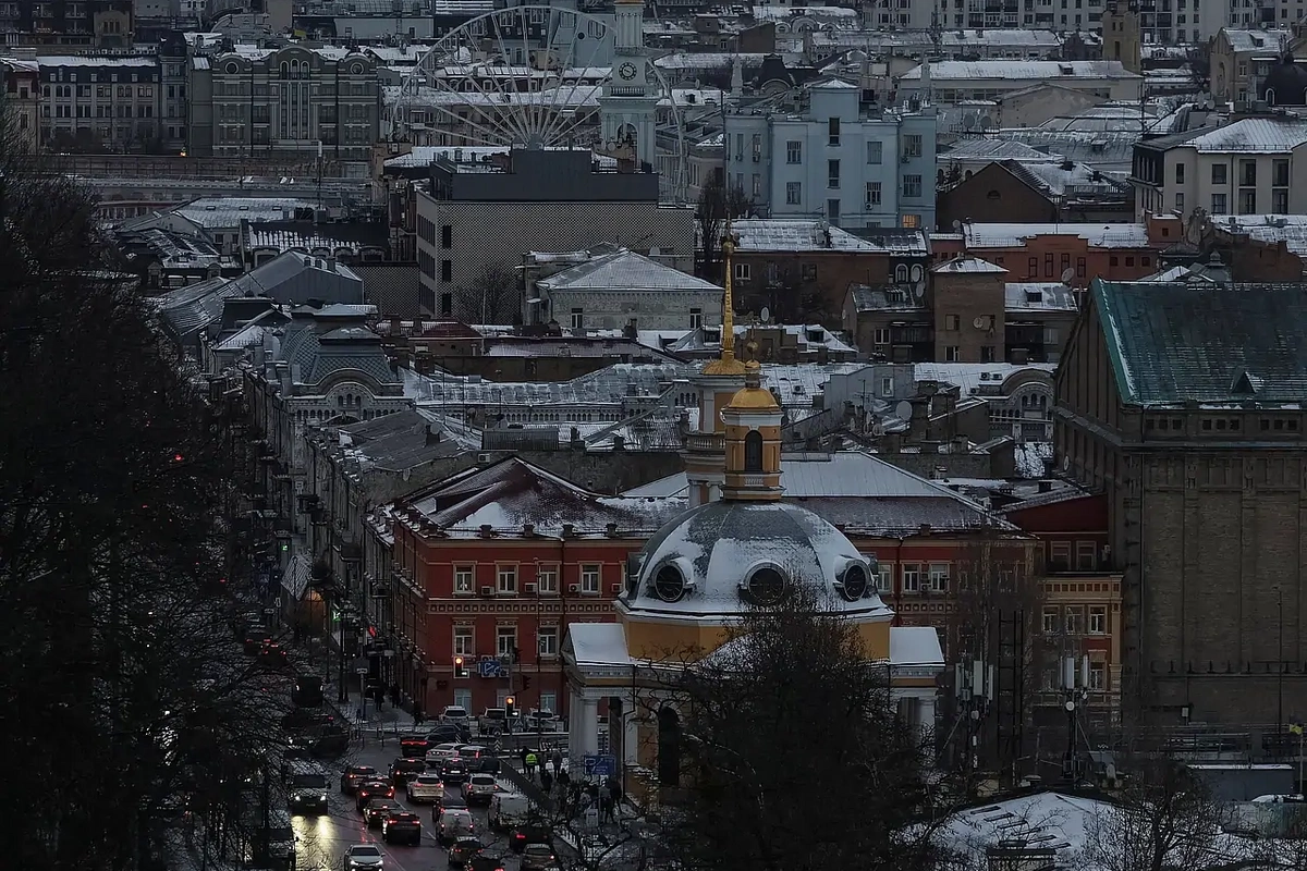 Ukraynada qışın ən ciddi elektrik təchizatı böhranı yaşanır