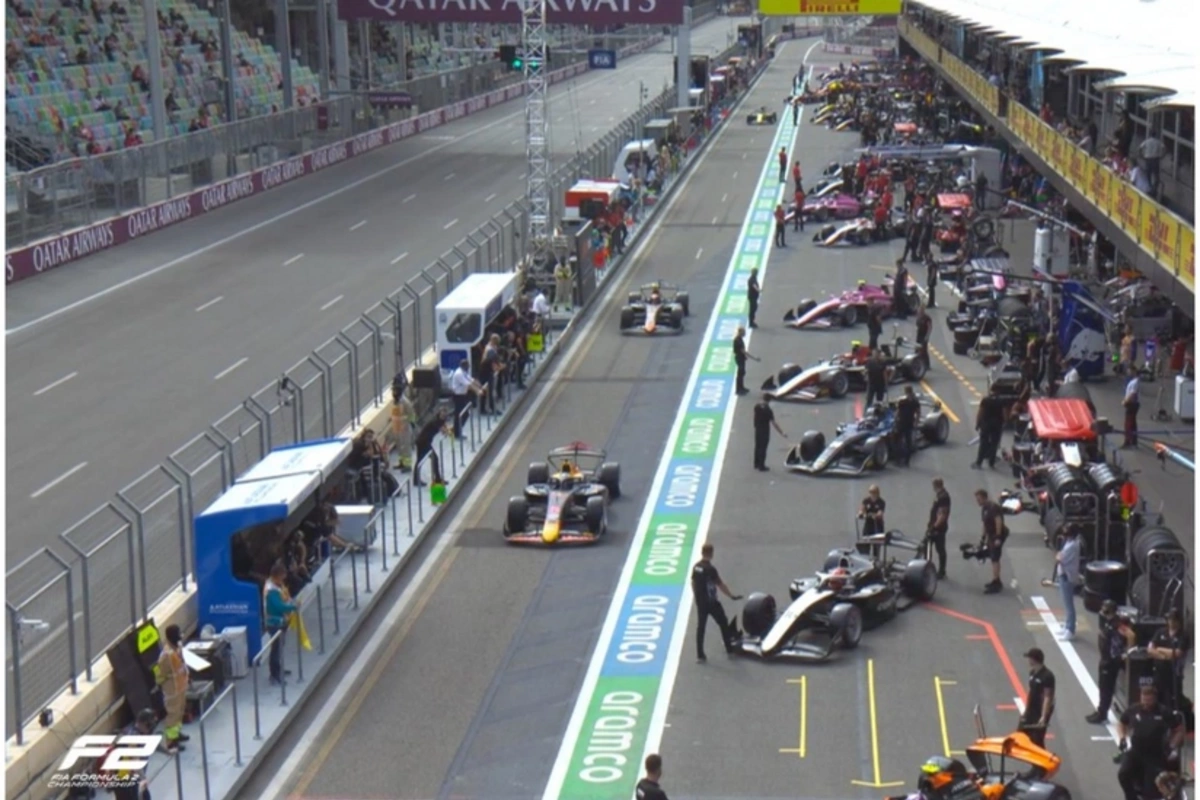 Formula 2 üzrə Azərbaycan Qran-prisində sıralama turu başlayıb