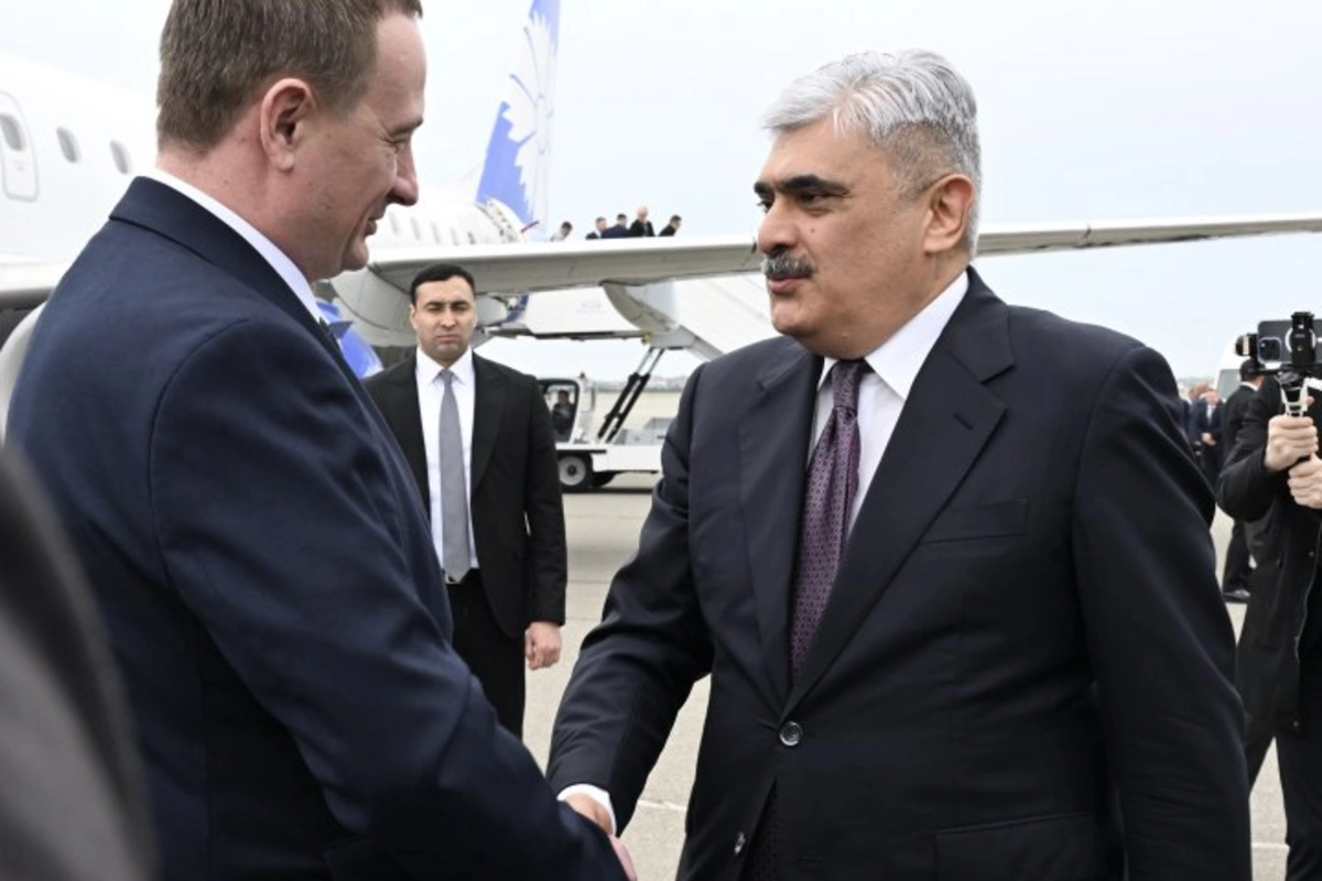 Belarusun Baş naziri Aleksandr Turçin Azərbaycana rəsmi səfərə gəlib