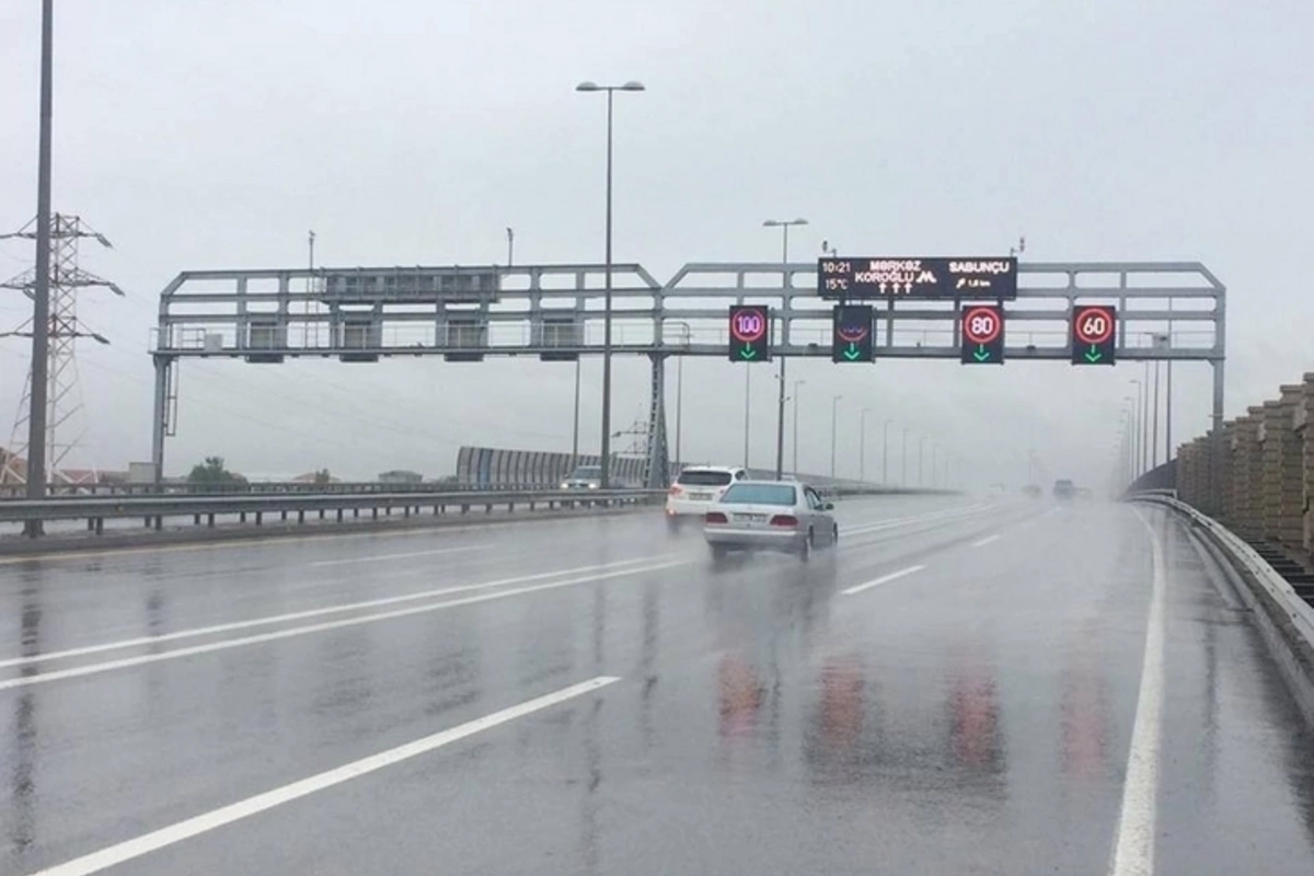 Zığ dairəsi-Hava Limanı yolunda sürət həddi endirilib