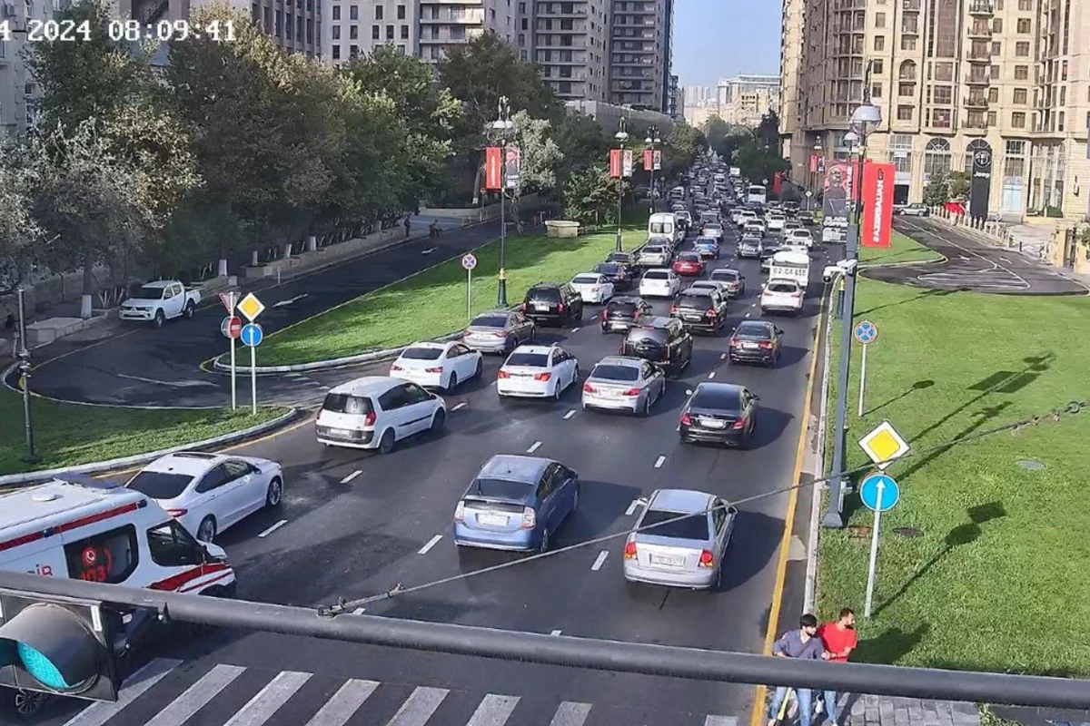 Paytaxtın hansı küçələrində sıxlıq var?