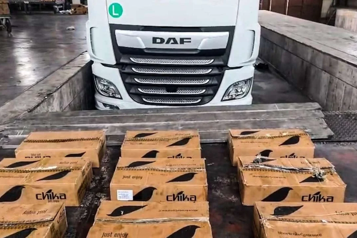 İrandan Almaniyaya gedən yükdə 112 kiloqram heroin aşkarlanıb