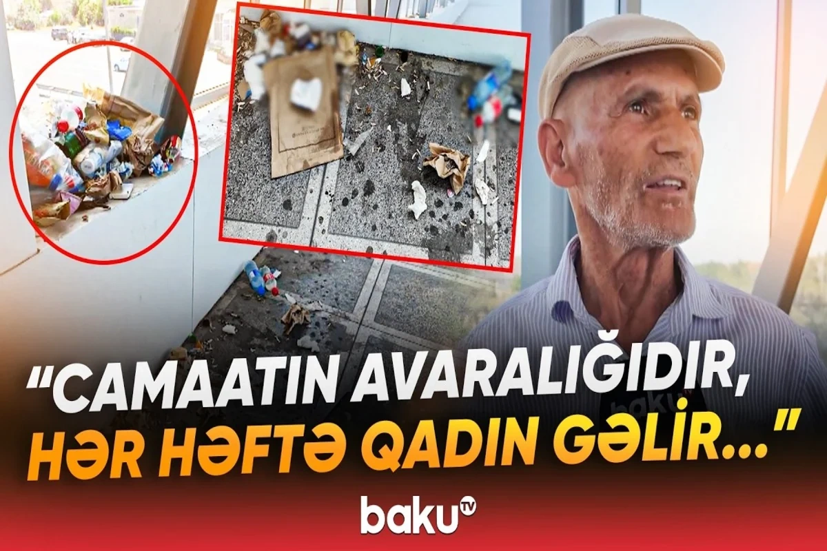 Belə şey görməmişdim - Bakıda piyada keçidində utancverici mənzərə