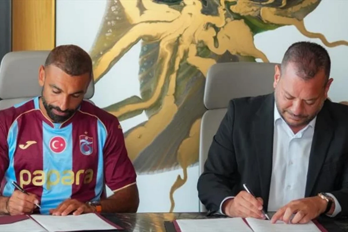 Salah has officially become a Trabzonspor player: contract details revealed