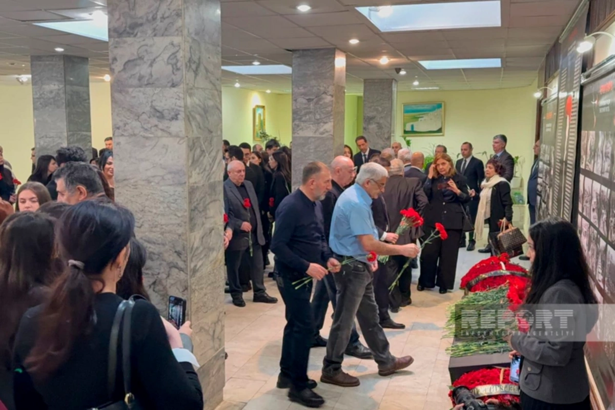 Moskvada 20 Yanvar faciəsinin 36-cı ildönümü ilə əlaqədar anım tədbirləri keçirilib