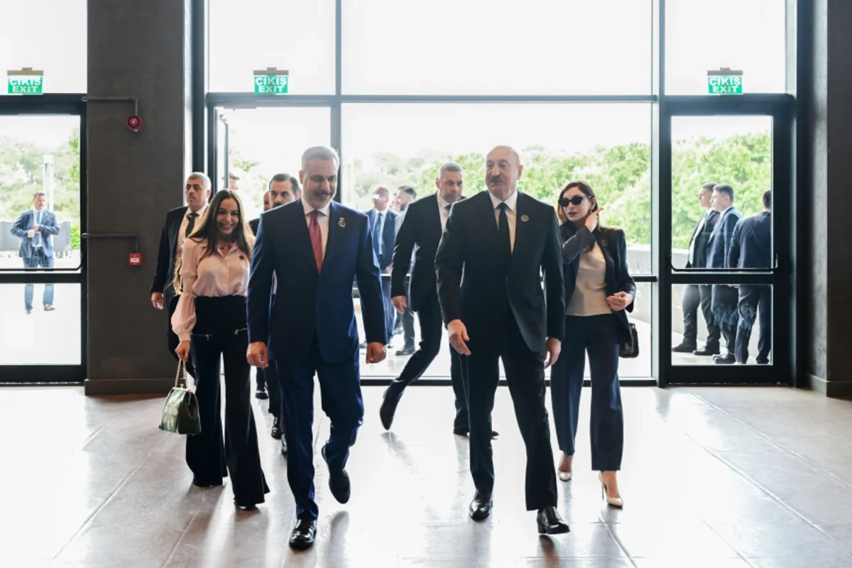 Antalyada Diplomatiya Forumunun açılış mərasimi keçirilib, Prezident İlham Əliyev tədbirdə iştirak edib