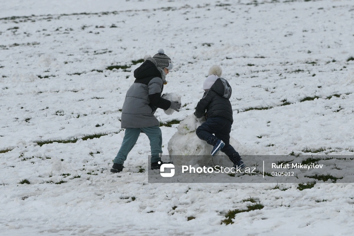 Синоптики рассказали о погоде в Азербайджане и Баку в январе