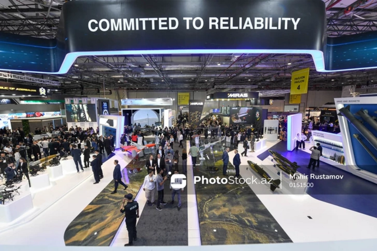 На выставке ADEX 2026 впервые демонстрируются роботы SİQR 01 и SİQR 02 азербайджанского производства