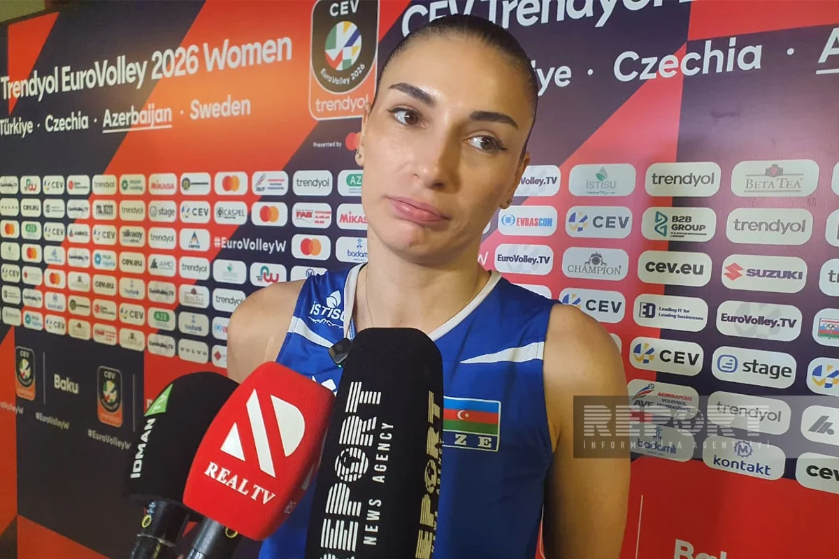 Ayşən Abduləzimova: Portuqaliya ilə oyunda çox əziyyət çəkdik