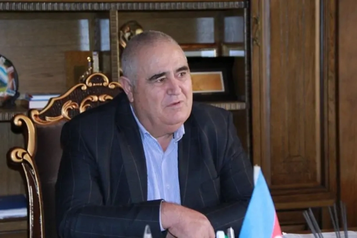 Şərurlu İsfəndiyar: Oğlum həbs edilməyib, yanımdadır