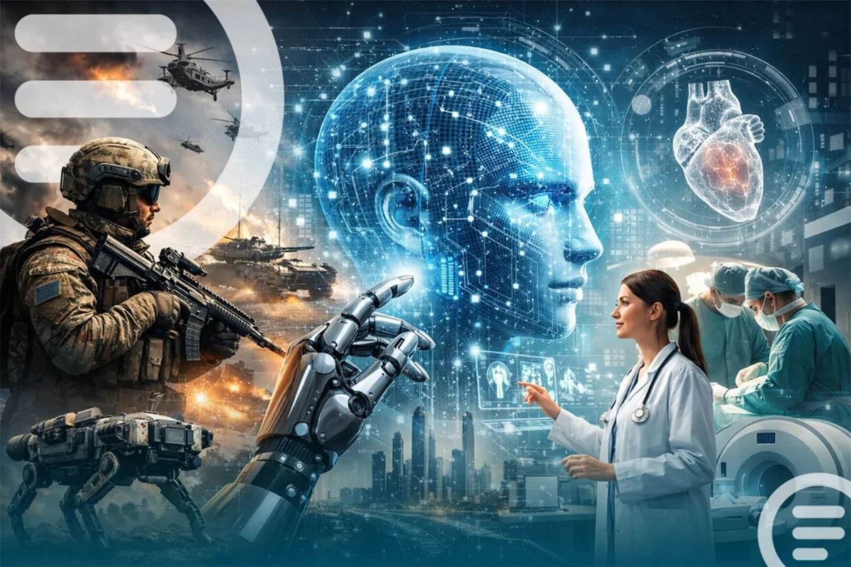 Ordudan səhiyyəyə: Süni intellekt dünyanı necə yenidən qurur?