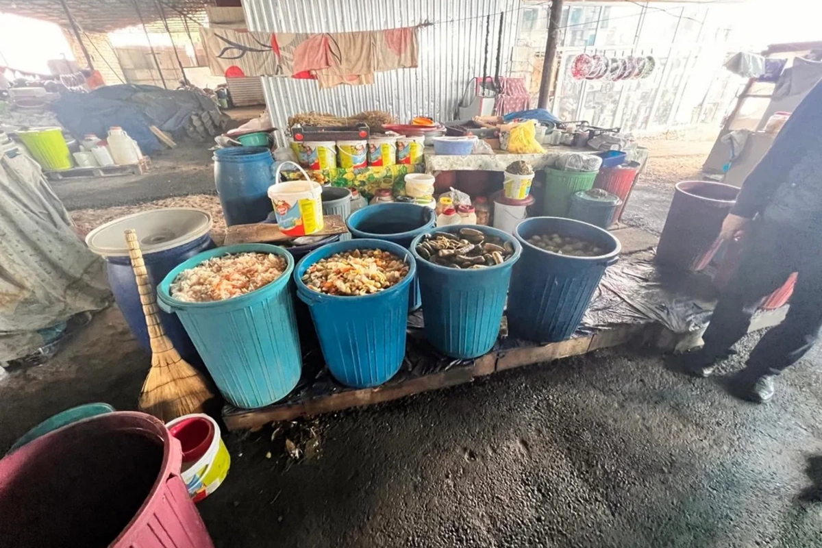 Şəmkirdə bazarda ciddi nöqsanlar aşkarlanıb – fəaliyyəti nəzarətə götürüldü