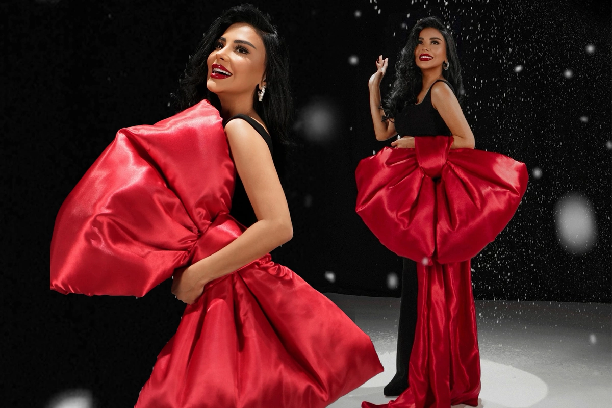 Vüsalə Əlizadədən Yeni il ab-havalı FOTOSESSİYA