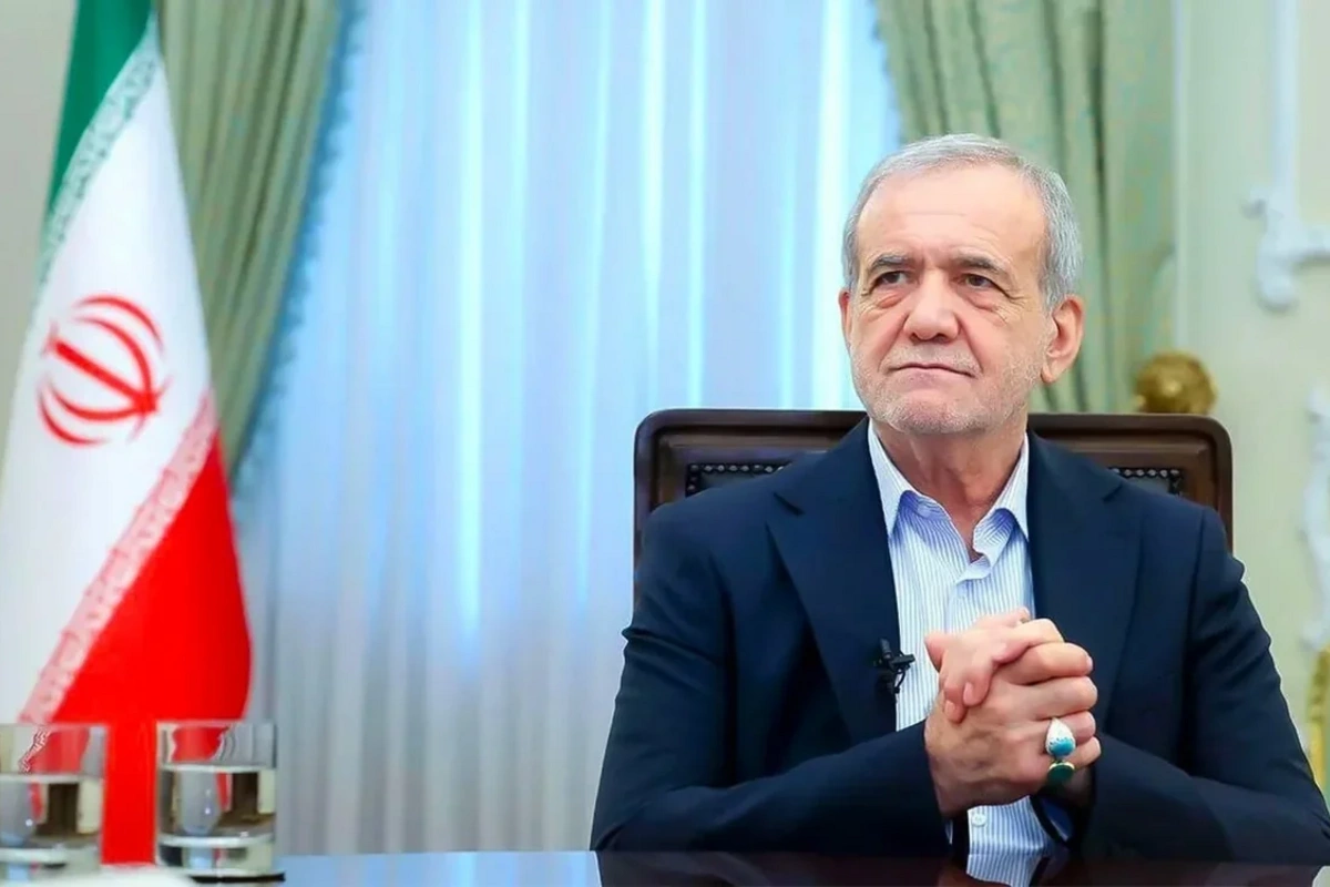 Pezeşkian: İran ABŞ ilə münaqişənin diplomatik yolla həllində qərarlıdır