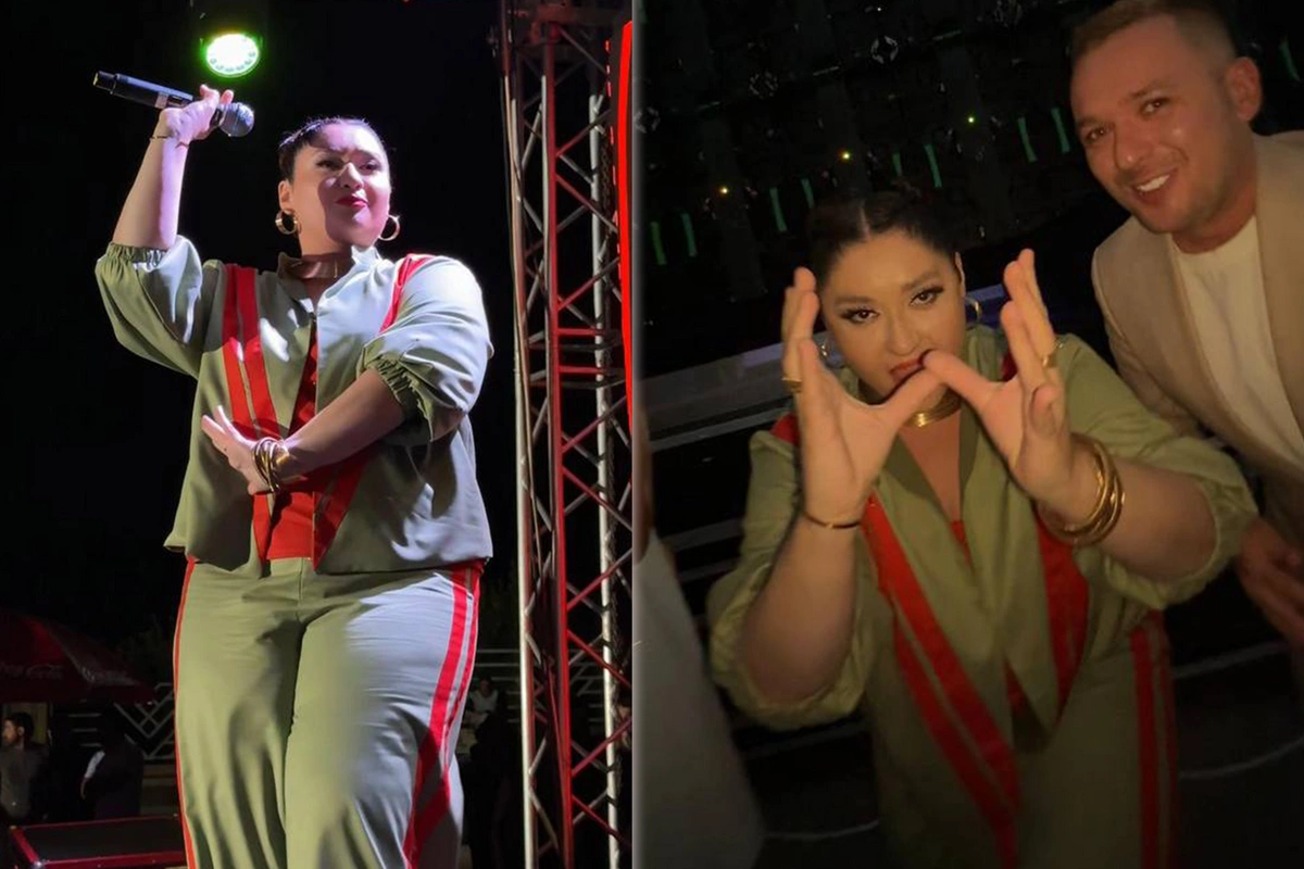 Nərmin Kərimbəyovanın izdihamla keçən konsertindən GÖRÜNTÜLƏR Nərmin Kərimbəyovanın izdihamla keçən konsertindən GÖRÜNTÜLƏR