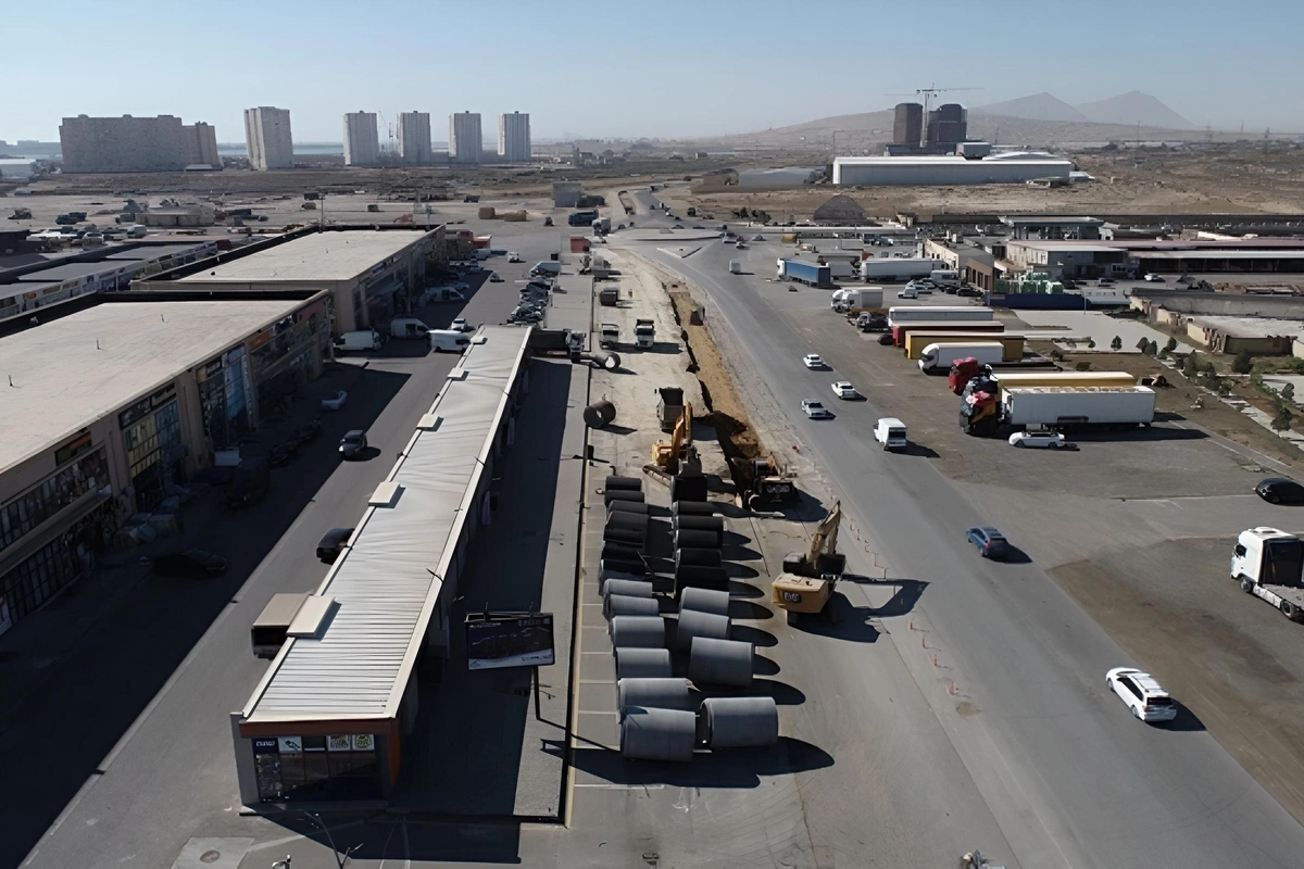 Bakıda yeni kanalizasiya kollektorları və sutəmizləyici qurğularının tikintisinə başlanıb