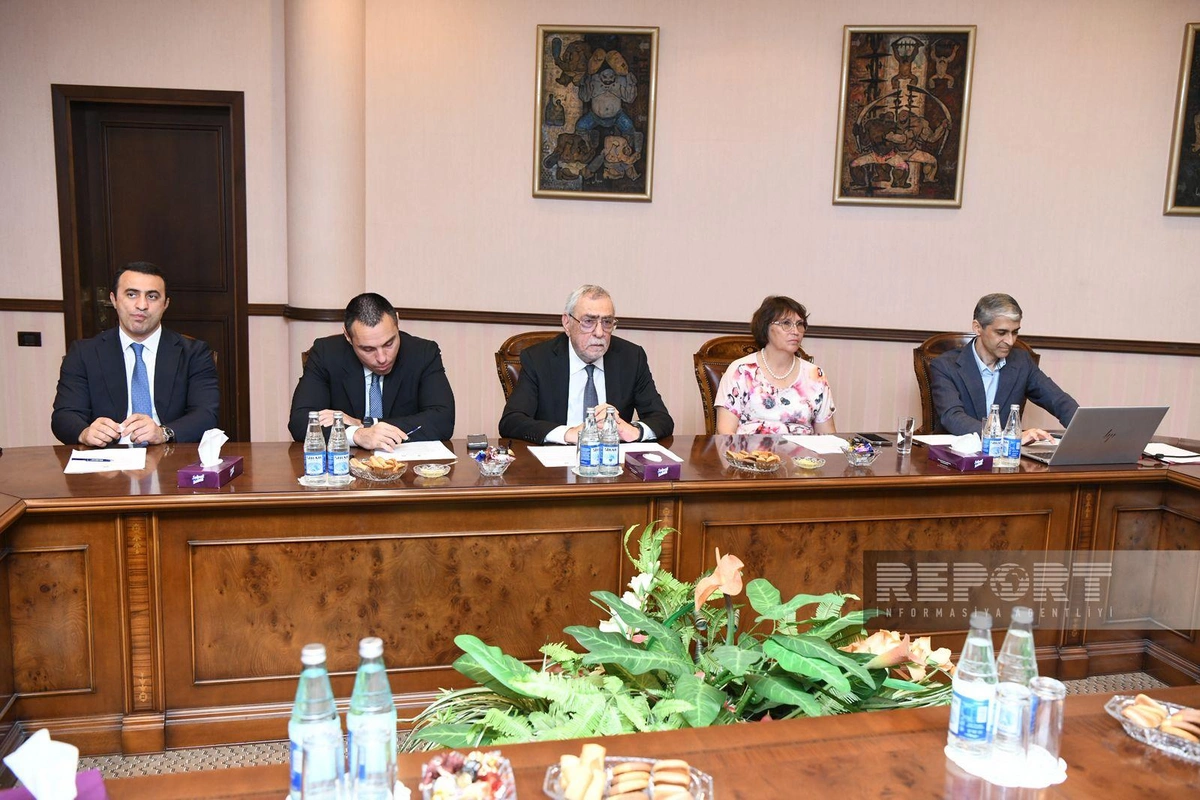 Milli Olimpiya Komitəsinin İcraiyyə Komitəsinin iclası keçirilib Milli Olimpiya Komitəsinin İcraiyyə Komitəsinin iclası keçirilib