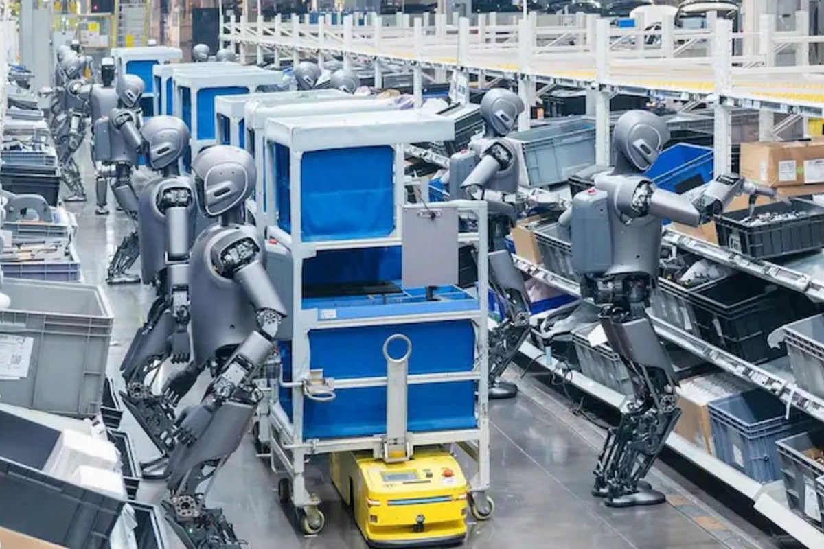 Robotlar 600 min insanı işindən məhrum edəcək - 12,6 milyard dollar qənaət