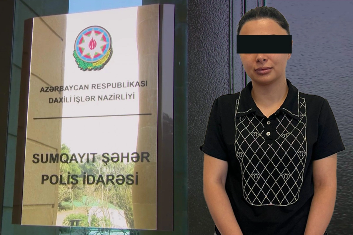İş vədi ilə 42 min manatlıq dələduzluq – 11 nəfəri aldadan qadın saxlanıldı İş vədi ilə 42 min manatlıq dələduzluq – 11 nəfəri aldadan qadın saxlanıldı