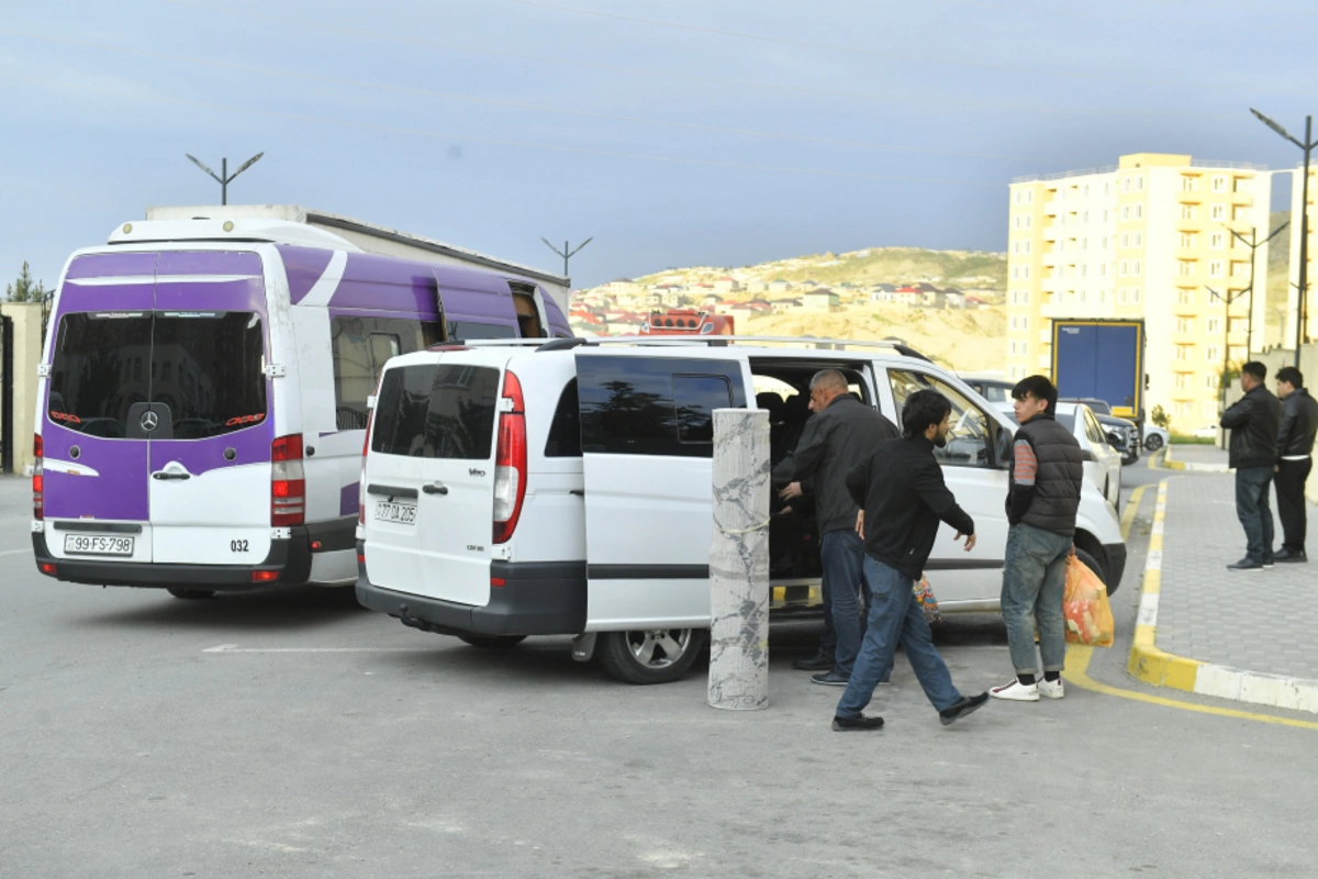 Xocavənd şəhərinə, Qırmızı Bazar qəsəbəsinə və Xanoba kəndinə növbəti köç karvanları yola salınıb