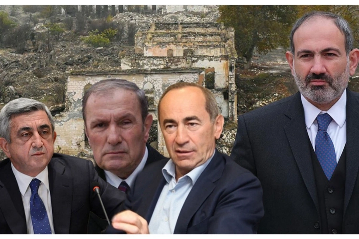 Paşinyanın Qarabağ kartı: Ermənistanın baş naziri rəqiblərini tarixin arxivinə göndərir