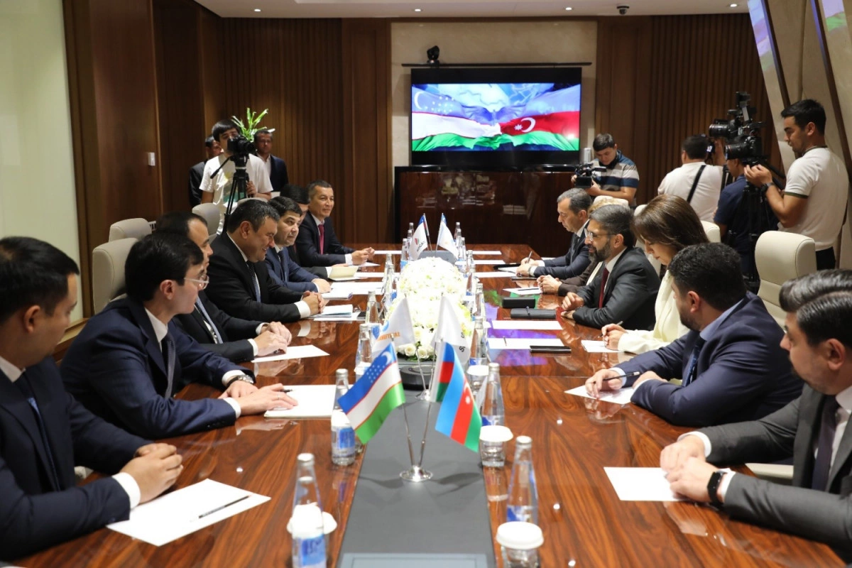 Azərbaycanın iştirak etdiyi konsorsium Özbəkistan Hökuməti ilə saziş imzalayıb Azərbaycanın iştirak etdiyi konsorsium Özbəkistan Hökuməti ilə saziş imzalayıb