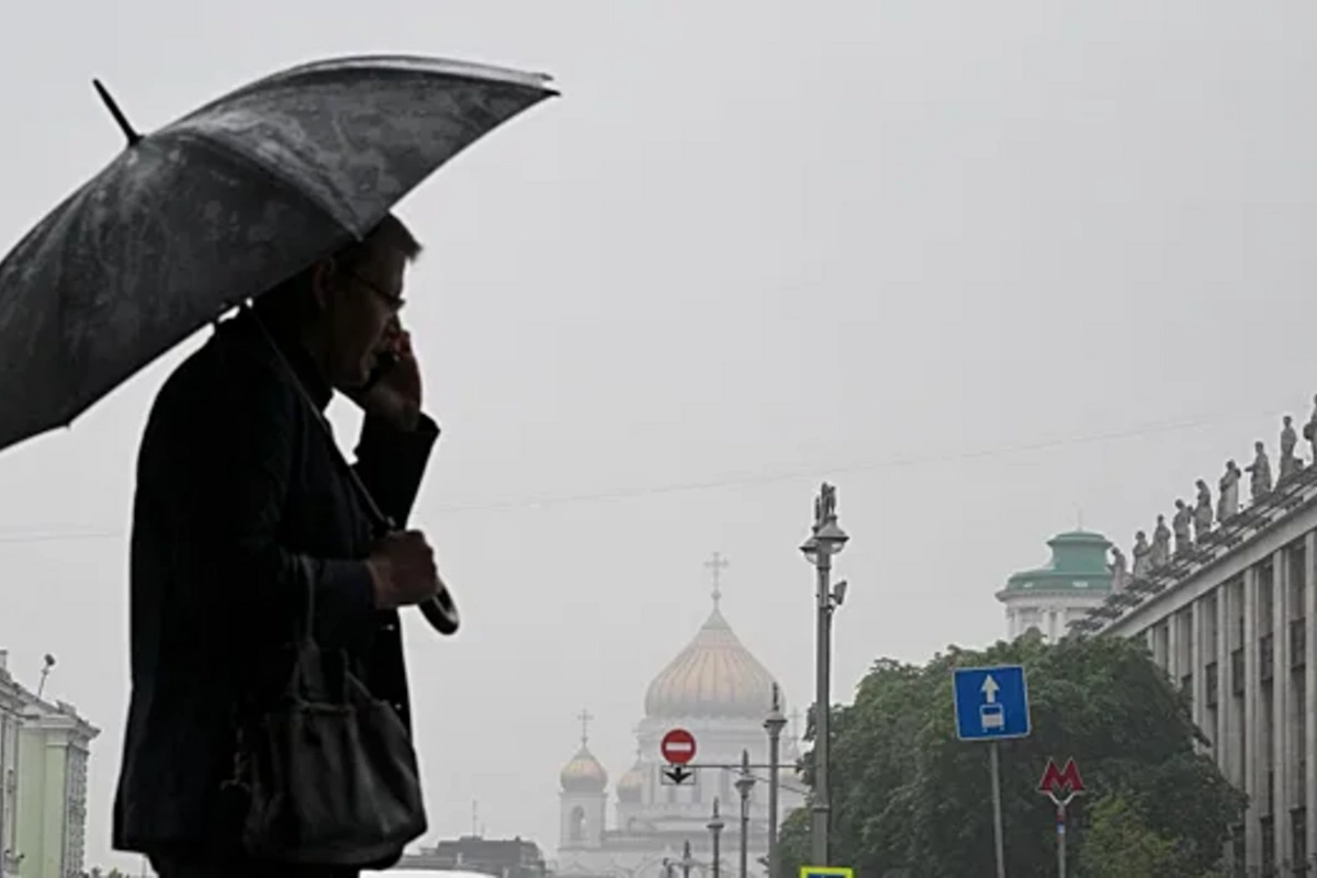 Moskvada leysan və SULU QAR gözlənilir Moskvada leysan və SULU QAR gözlənilir