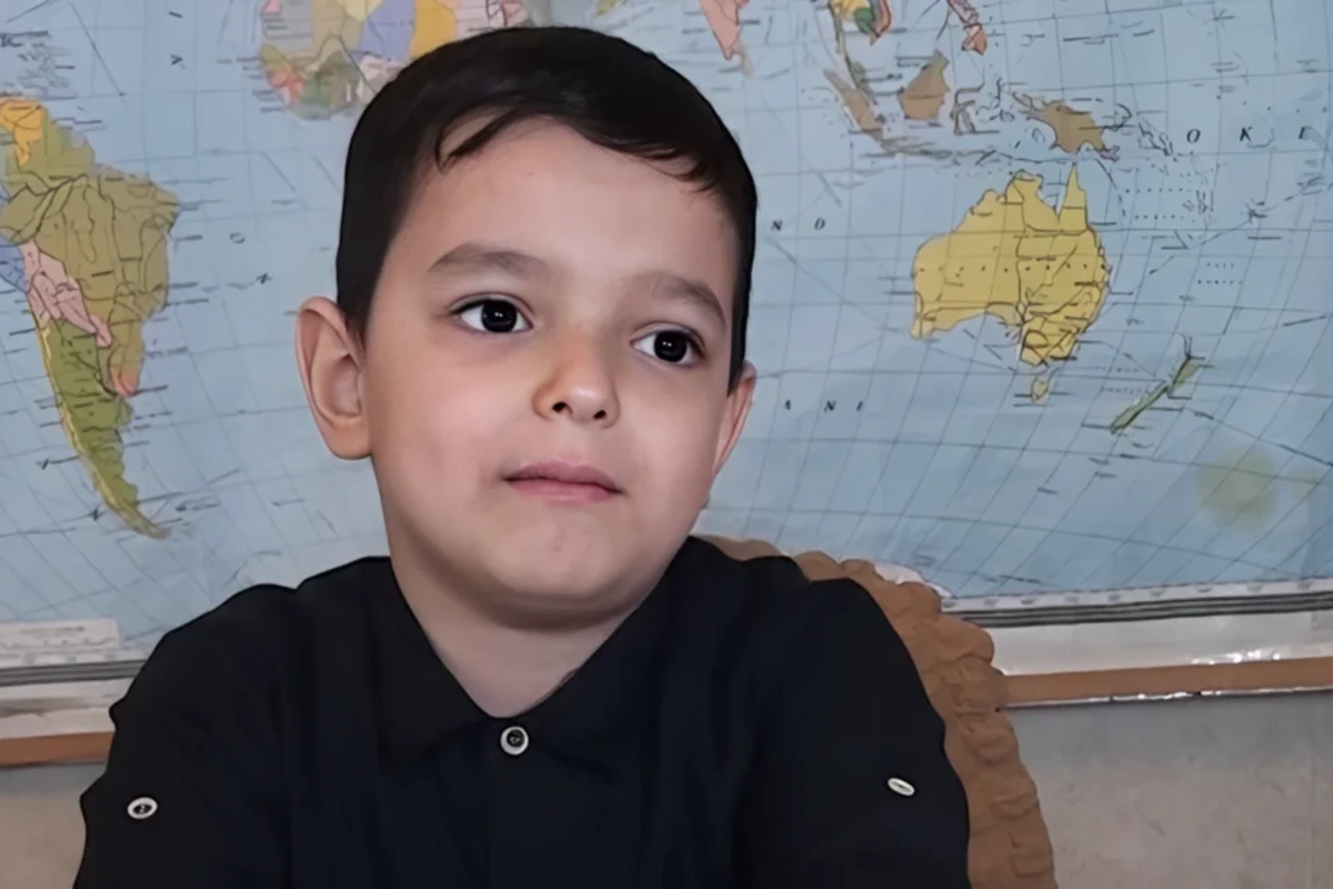 7-летний Саид поразил всех своим природным талантом