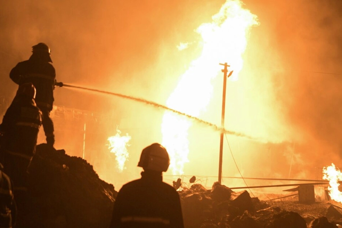 Ermənistanda qazdoldurma məntəqəsində partlayış baş verib