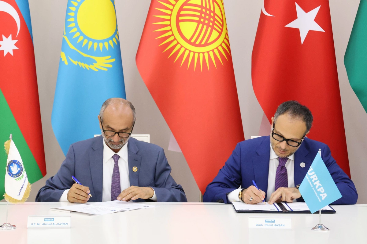 TÜRKPA ilə Qlobal Tolerantlıq və Sülh Şurası arasında Niyyət Protokolu imzalanıb