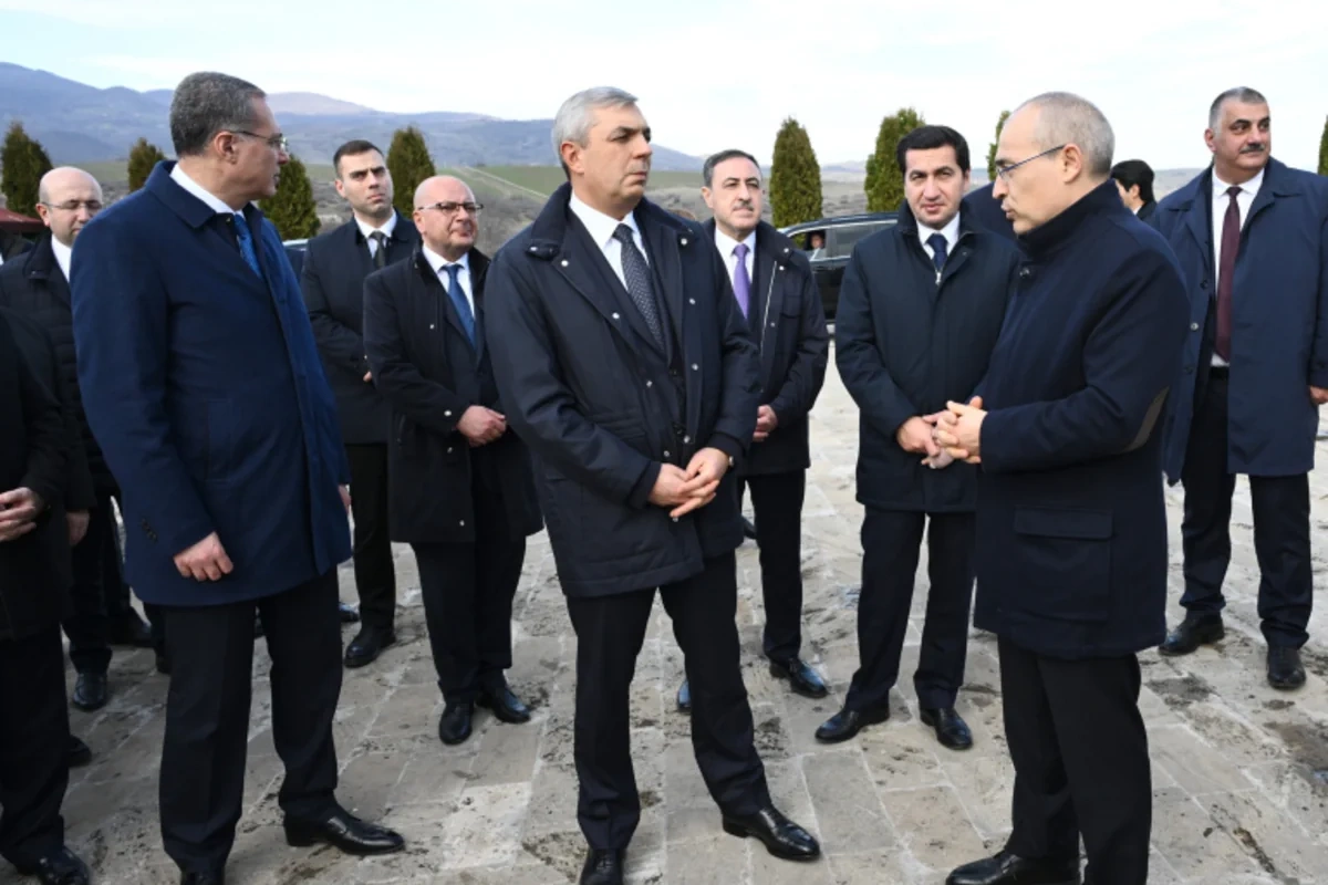 Xocavəndin Qırmızı Bazar qəsəbəsindəki günəbaxan yağları zavoduna baxış keçirilib