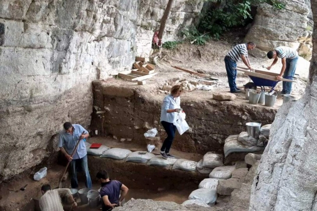 8000-летняя загадка: мезолитическая статуэтка из Азербайджана покорила мировые СМИ 8000-летняя загадка: мезолитическая статуэтка из Азербайджана покорила мировые СМИ