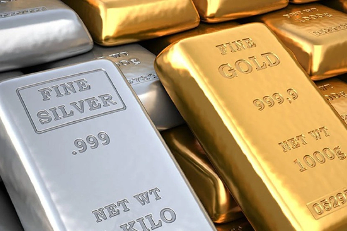 Qızıl və gümüşün qiyməti tarixi maksimumu yenilədi